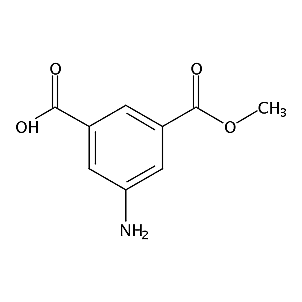RHAWN 3-Amino-5-(methoxycarbonyl)benzoic acid
