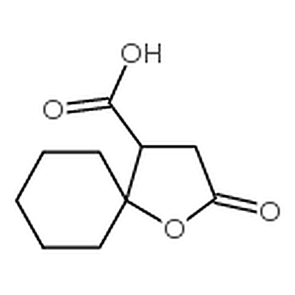 RHAWN 2-oxo-1-oxaspiro[4.5]decane-4-carboxylic acid