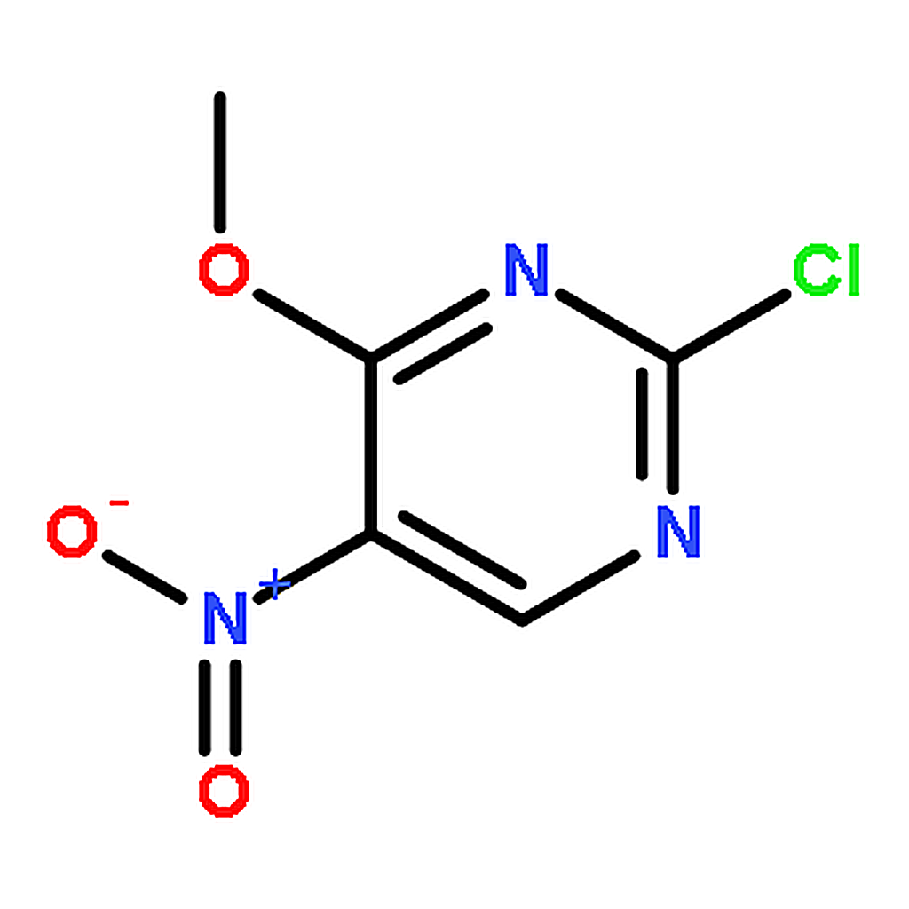 RHAWN 2-Chloro-4-methoxy-5-nitropyrimidine