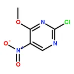 RHAWN 2-Chloro-4-methoxy-5-nitropyrimidine