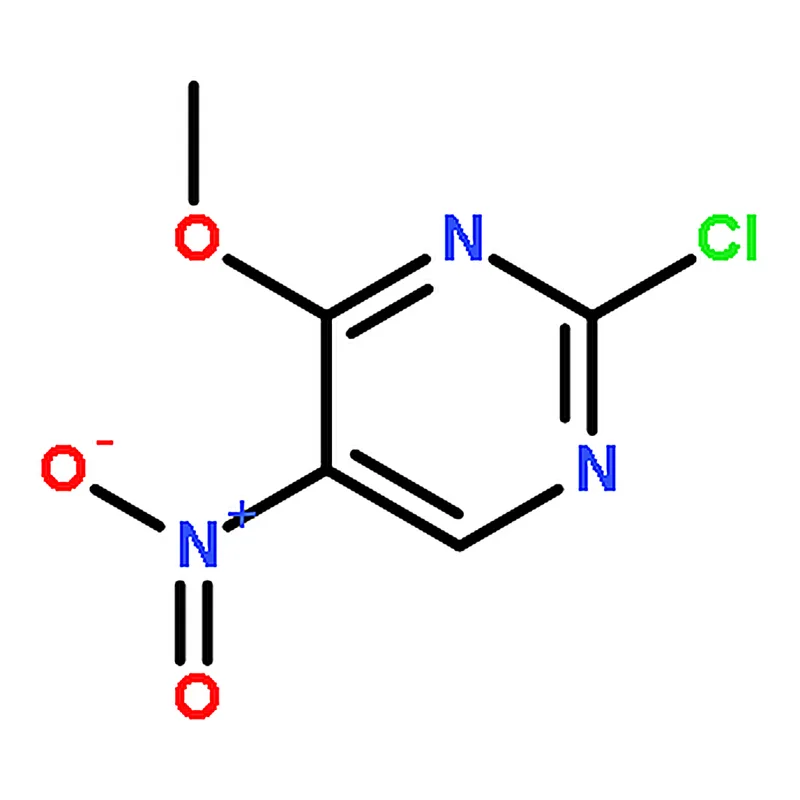 RHAWN 2-Chloro-4-methoxy-5-nitropyrimidine