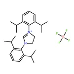RHAWN 1,3-Bis(2,6-diipropylphenyl)-4,5-dihydroimidazolium tetrafluoroborate