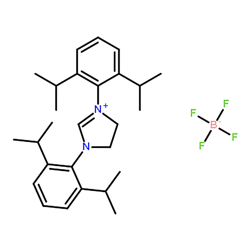 RHAWN 1,3-Bis(2,6-diipropylphenyl)-4,5-dihydroimidazolium tetrafluoroborate