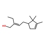 RHAWN 2-Ethyl-4-(2,2,3-trimethylcyclopent-3-en-yl)-but-2-en-1-ol