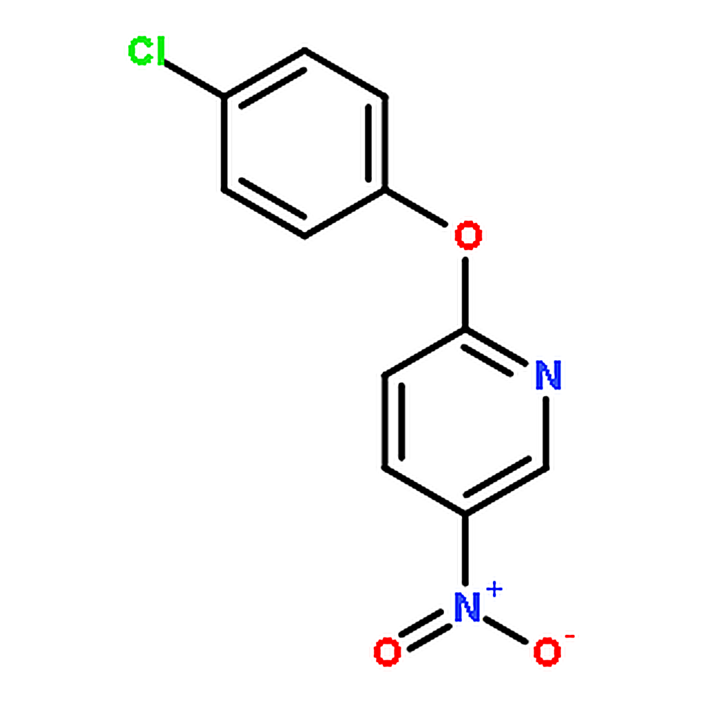 RHAWN 2-(4-Chlorophenoxy)-5-nitropyridine
