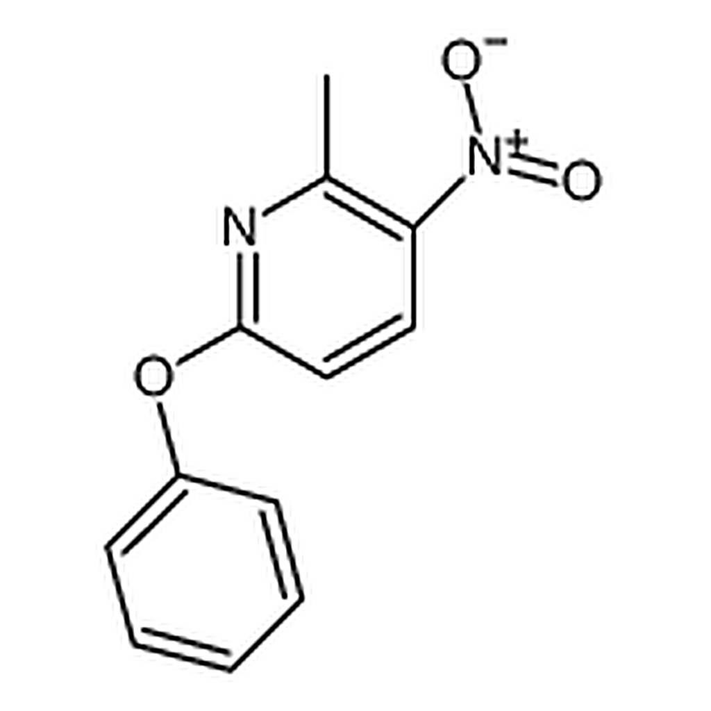 RHAWN 2-Methyl-3-nitro-6-phenoxypyridine