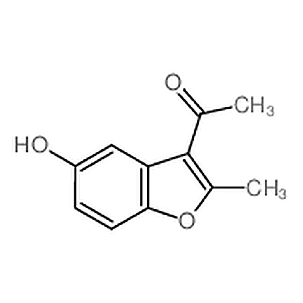 RHAWN 1-(5-Hydroxy-2-methylbenzofuran-3-yl)ethanone