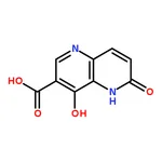 RHAWN 4-Hydroxy-6-oxo-5,6-dihydro-1,5-naphthyridine-3-carboxylic acid
