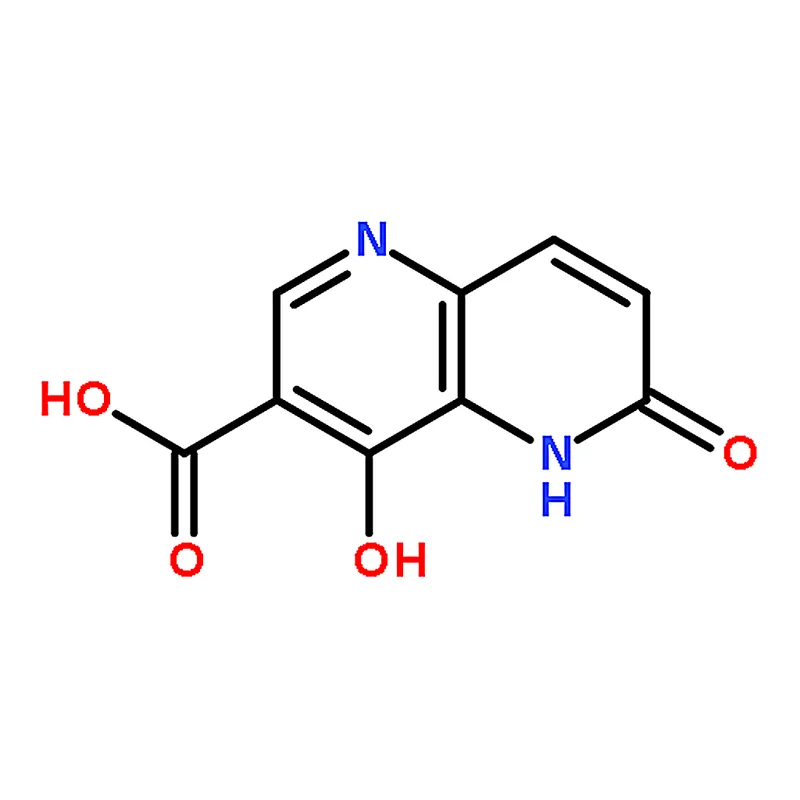 RHAWN 4-Hydroxy-6-oxo-5,6-dihydro-1,5-naphthyridine-3-carboxylic acid