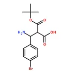 RHAWN 3-(4-Bromophenyl)-3-((Tert-Butoxycarbonyl)Amino)Propanoic Acid