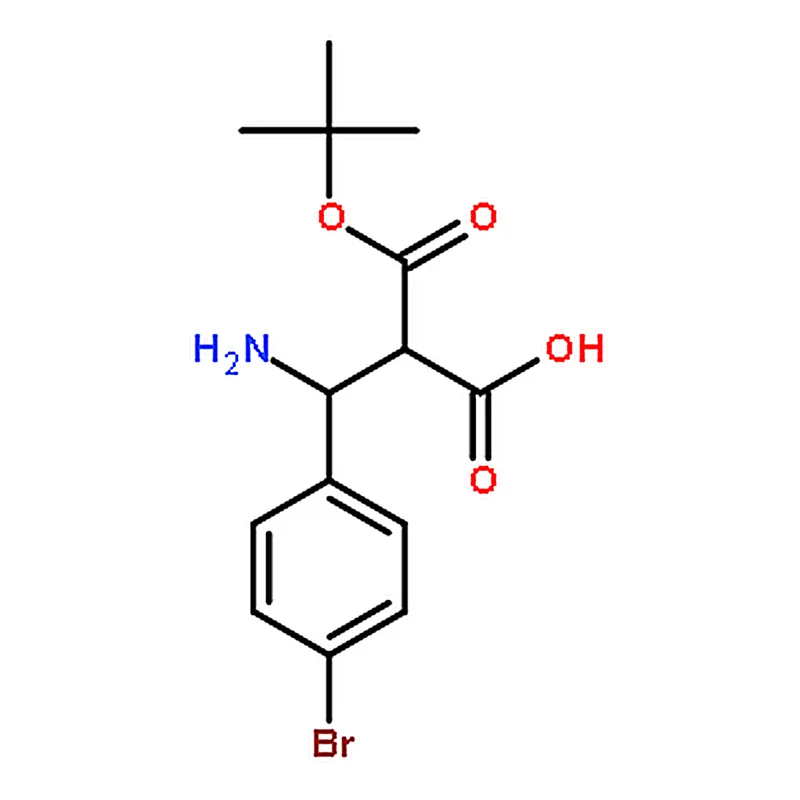 RHAWN 3-(4-Bromophenyl)-3-((Tert-Butoxycarbonyl)Amino)Propanoic Acid