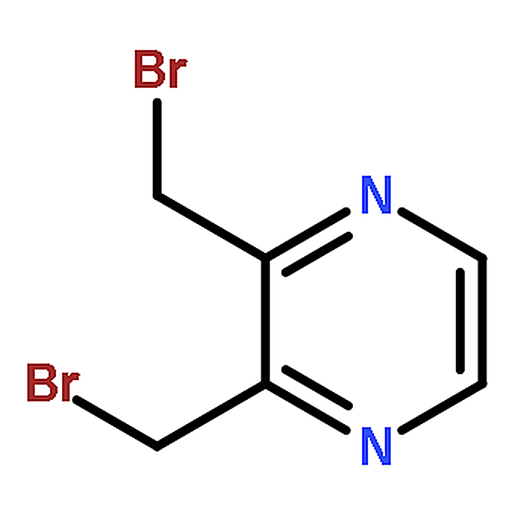 RHAWN 2，3-Bis(broMoMethyl)pyrazine