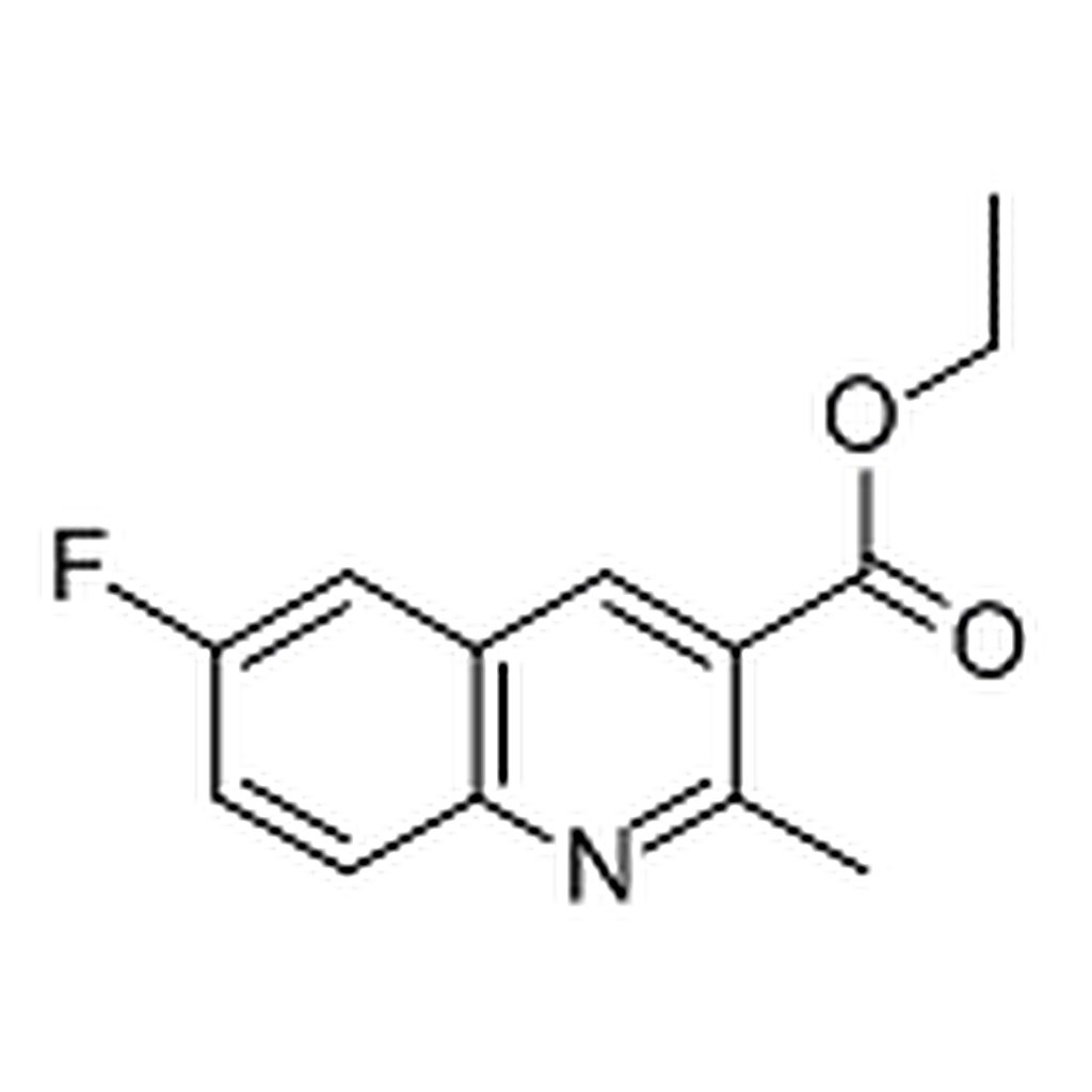 RHAWN Ethyl 6-fluoro-2-methylquinoline-3-carboxylate
