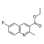 RHAWN Ethyl 6-fluoro-2-methylquinoline-3-carboxylate