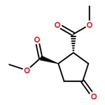 RHAWN (1R,2R)-rel-Dimethyl 4-oxocyclopentane-1,2-dicarboxylate