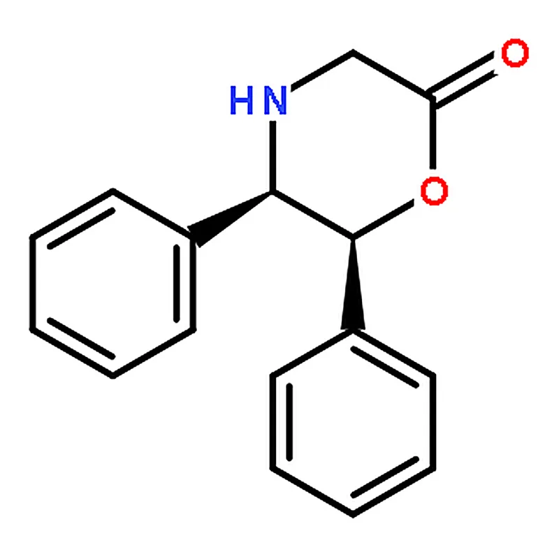 RHAWN (5R,6S)-5,6-Diphenyl-2-morpholinone