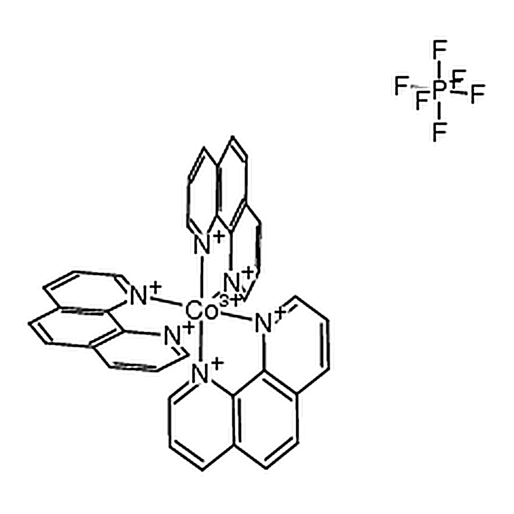 RHAWN Tris(1,10-phenanthroline)cobalt(III) Tris(hexafluorophosphate)