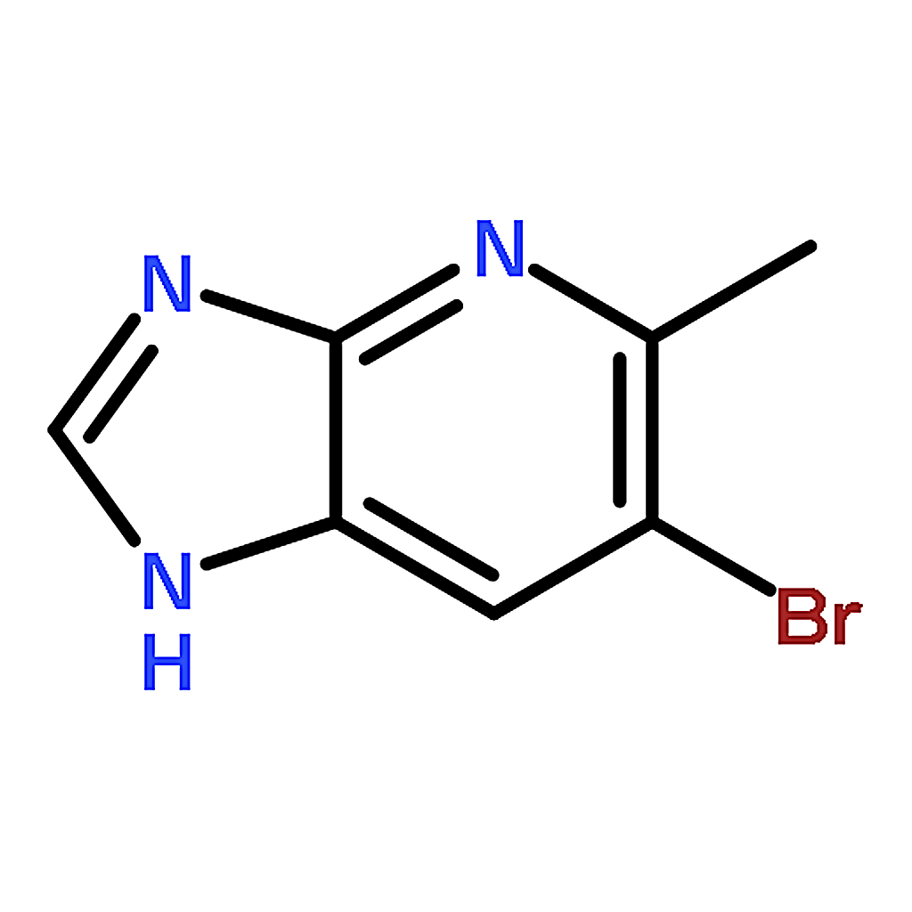 RHAWN 6-Bromo-5-methyl-1H-imidazo[4,5-b]pyridine