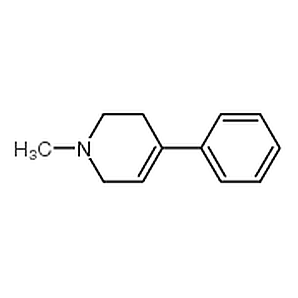 RHAWN 1-METHYL-4-PHENYL-1,2,3,6-TETRAHYDROPYRIDINE