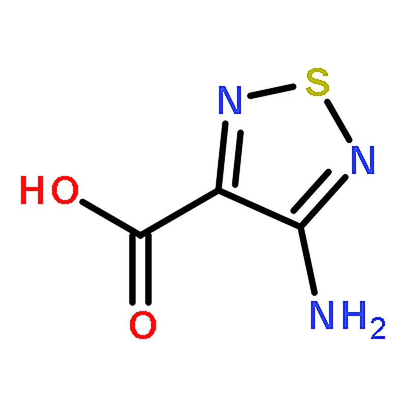 RHAWN 4-Amino-1,2,5-thiadiazole-3-carboxylic acid