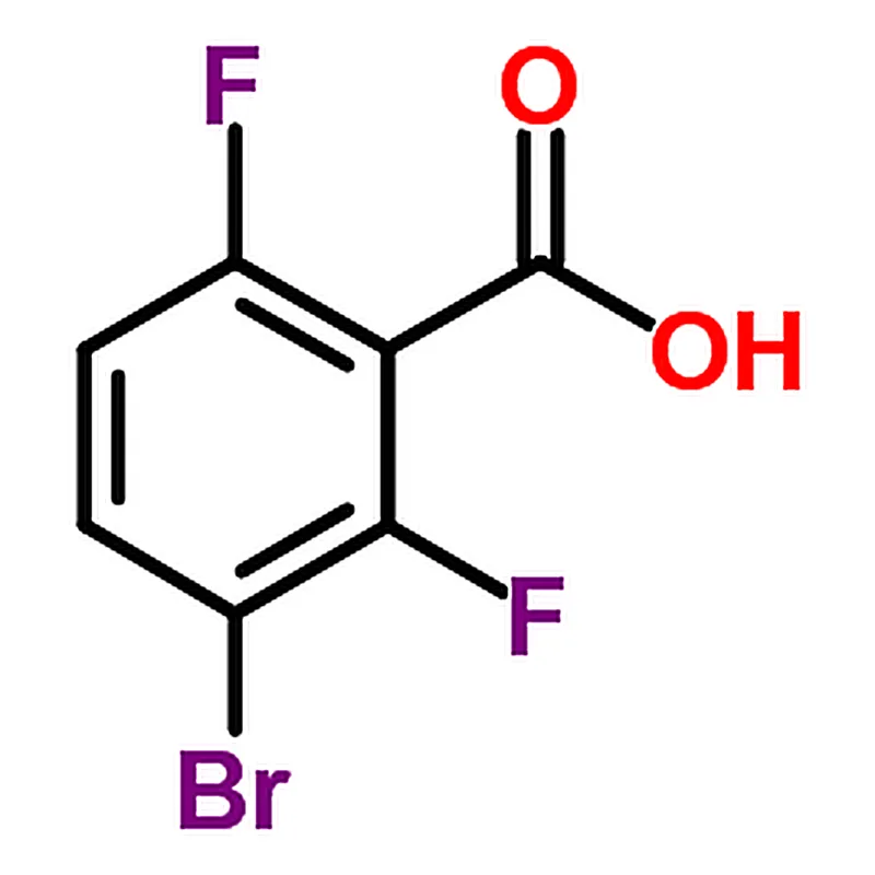 RHAWN 3-bromo-2,6-difluorobenzoic acid