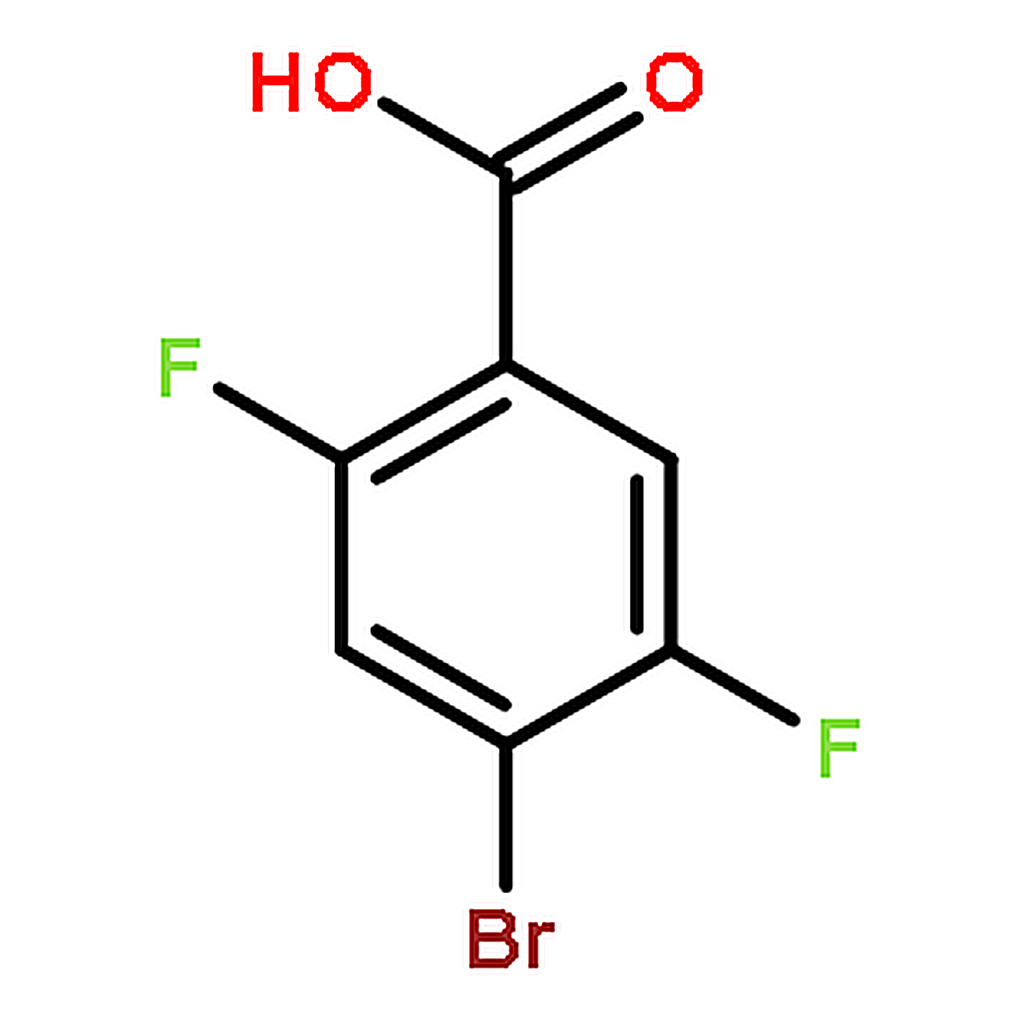 RHAWN 4-Bromo-2，5-difluorobenzoic acid