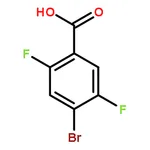 RHAWN 4-Bromo-2,5-difluorobenzoic acid