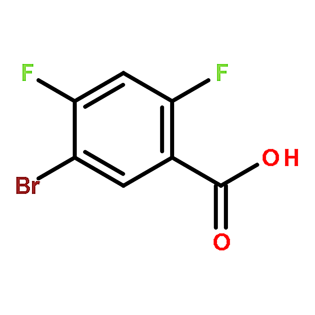 RHAWN 5-Bromo-2,4-difluorobenzoic acid