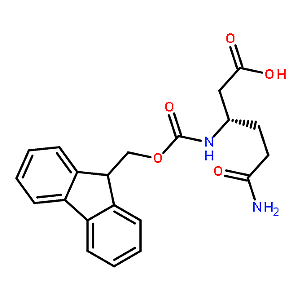 RHAWN (S)-5-Carbamoyl-3-(9H-fluoren-9-ylmethoxycarbonyl-amino)-pentanoic acid