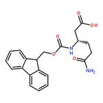RHAWN (S)-5-Carbamoyl-3-(9H-fluoren-9-ylmethoxycarbonyl-amino)-pentanoic acid