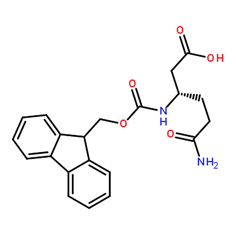 RHAWN (S)-5-Carbamoyl-3-(9H-fluoren-9-ylmethoxycarbonyl-amino)-pentanoic acid