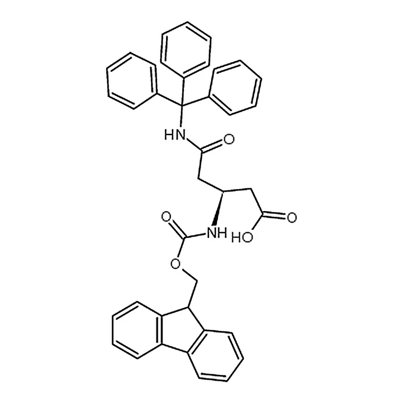 RHAWN (S)-3-(Fmoc-amino)-N-trityl-valeric acid 5-amide