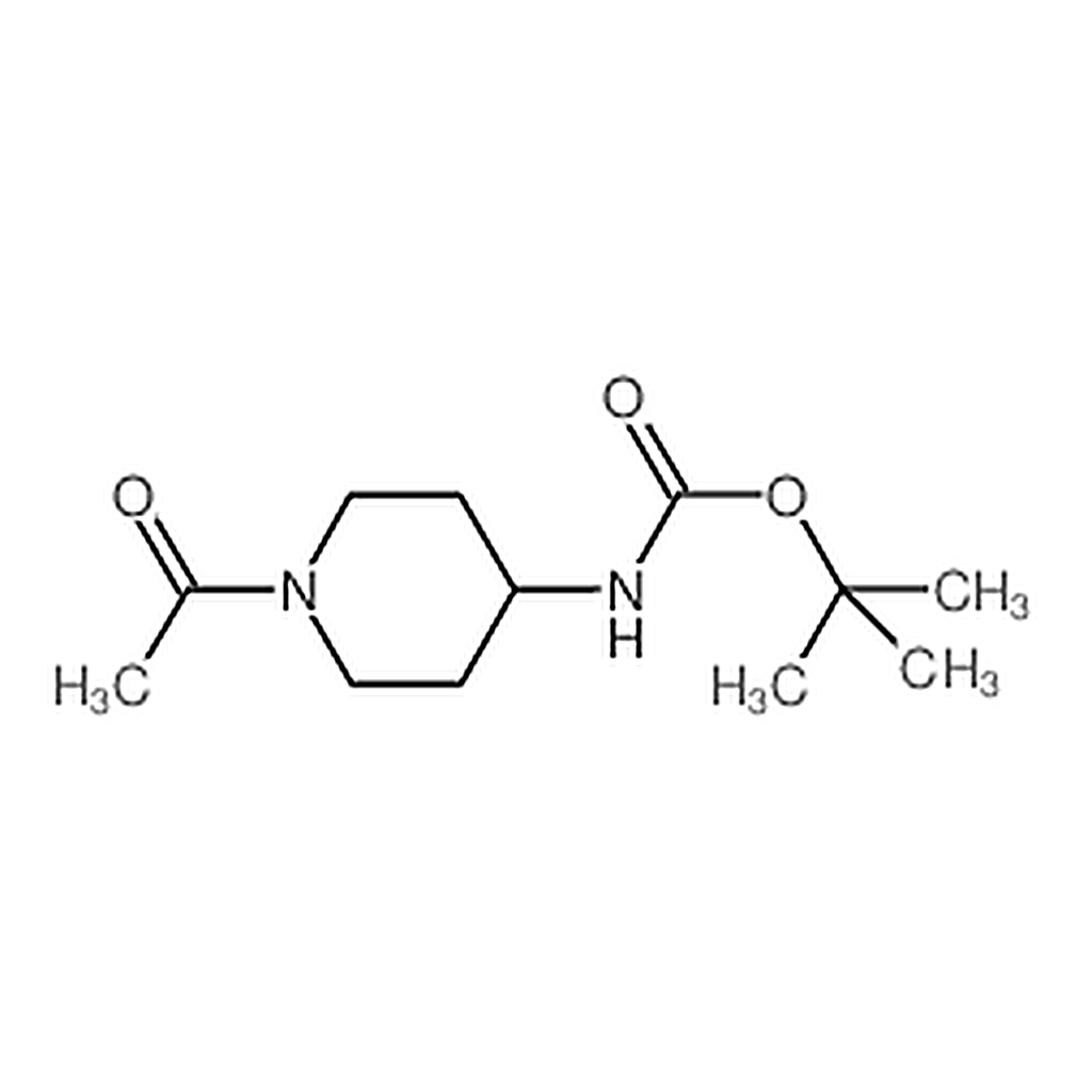 RHAWN tert-Butyl (1-acetylpiperidin-4-yl)carbamate