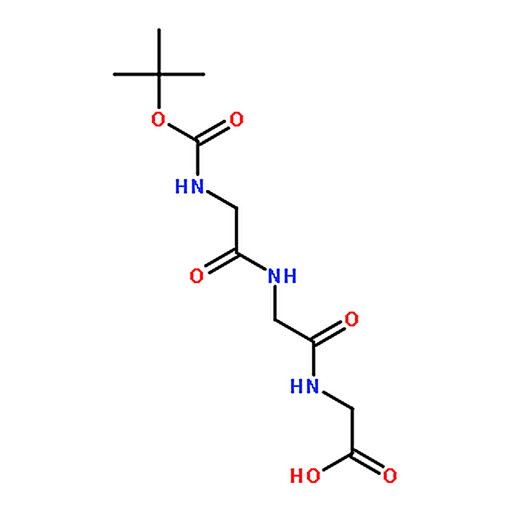 RHAWN 2,2-Dimethyl-4,7,10-trioxo-3-oxa-5,8,11-triazatridecan-13-oic acid