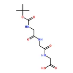 RHAWN 2,2-Dimethyl-4,7,10-trioxo-3-oxa-5,8,11-triazatridecan-13-oic acid