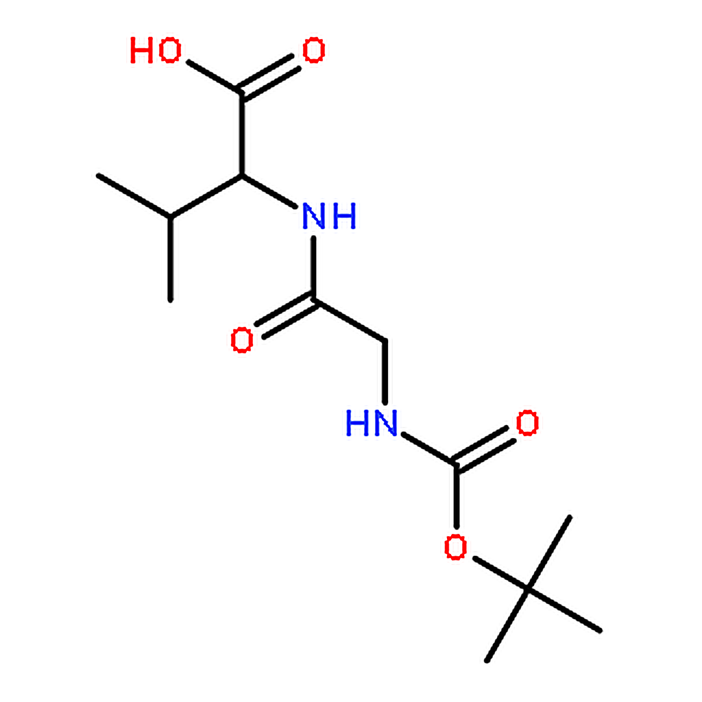 RHAWN (S)-2-(2-((tert-Butoxycarbonyl)amino)acetamido)-3-methylbutanoic acid