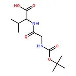 RHAWN (S)-2-(2-((tert-Butoxycarbonyl)amino)acetamido)-3-methylbutanoic acid