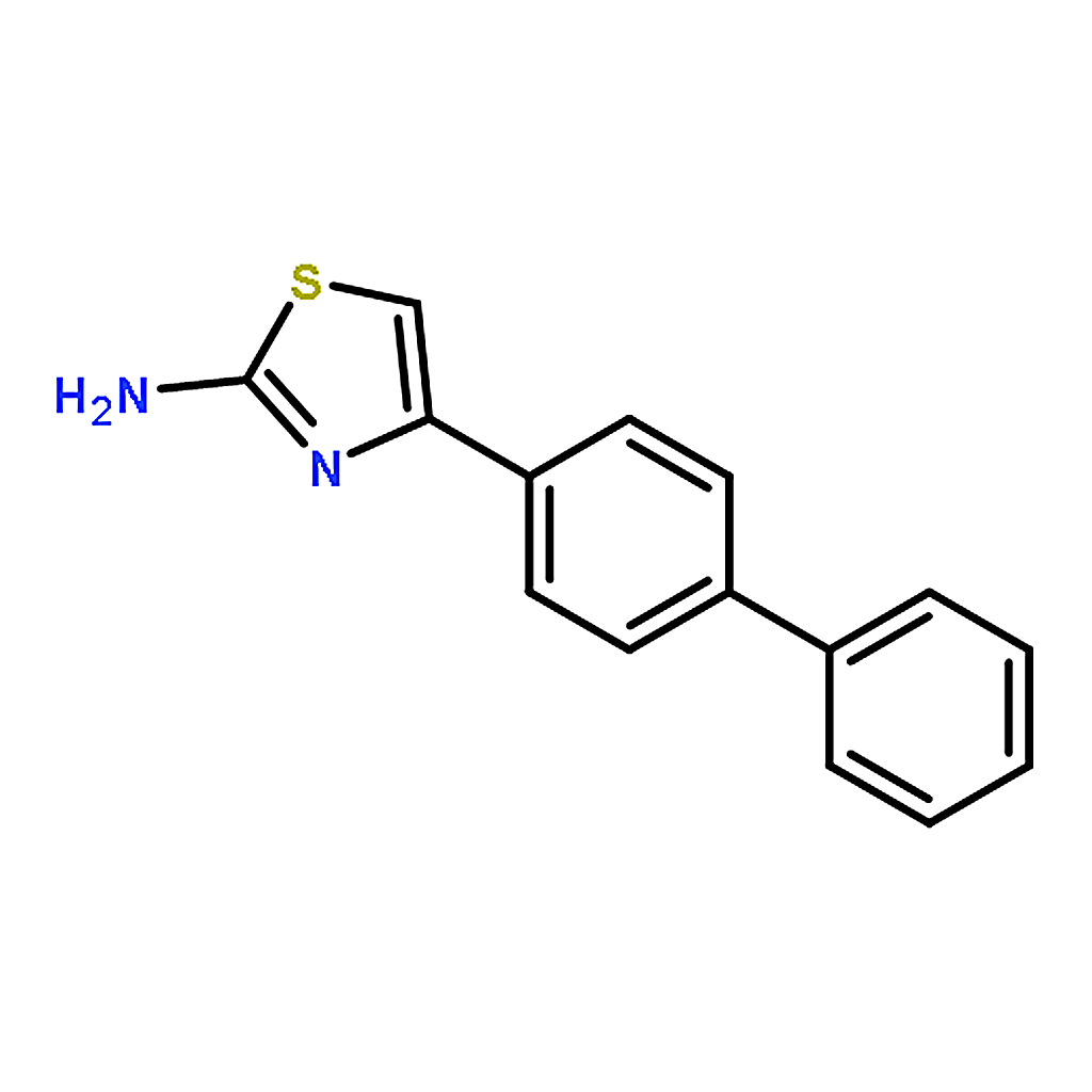 RHAWN 4-([1,1'-Biphenyl]-4-yl)thiazol-2-amine