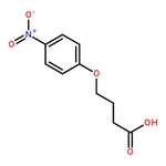 RHAWN 4-(4-Nitrophenoxy)butanoic acid