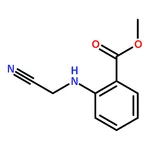 RHAWN Methyl 2-((cyanomethyl)amino)benzoate