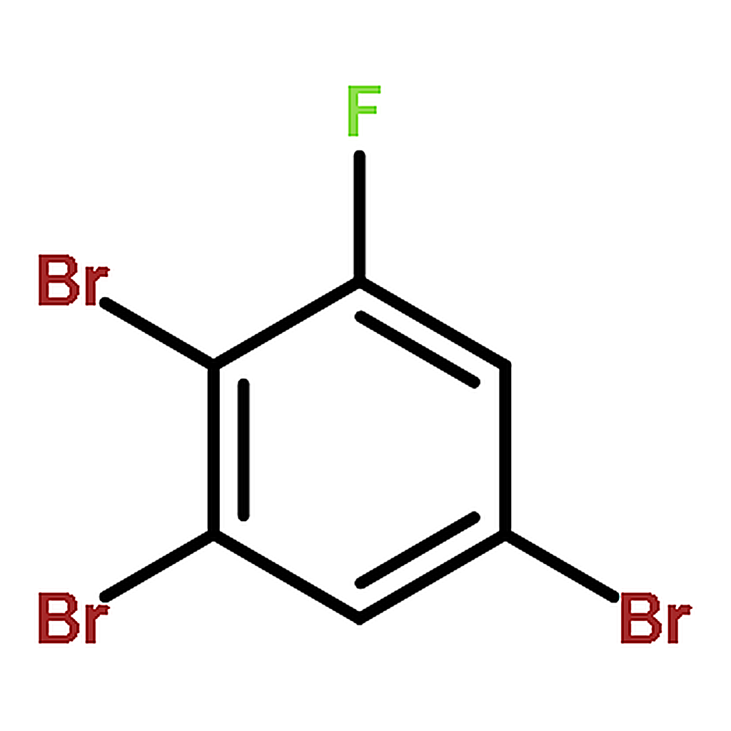 RHAWN 1-FLUORO-2，3，5-TRIBROMOBENZENE