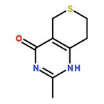 RHAWN 3,5,7,8-tetrahydro-2-methyl-4h-thiopyrano(4,3-d)pyrimidin-4-one