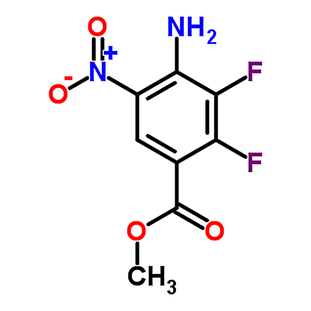 RHAWN Methyl 4-amino-2,3-difluoro-5-nitrobenzoate