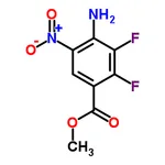 RHAWN Methyl 4-amino-2,3-difluoro-5-nitrobenzoate