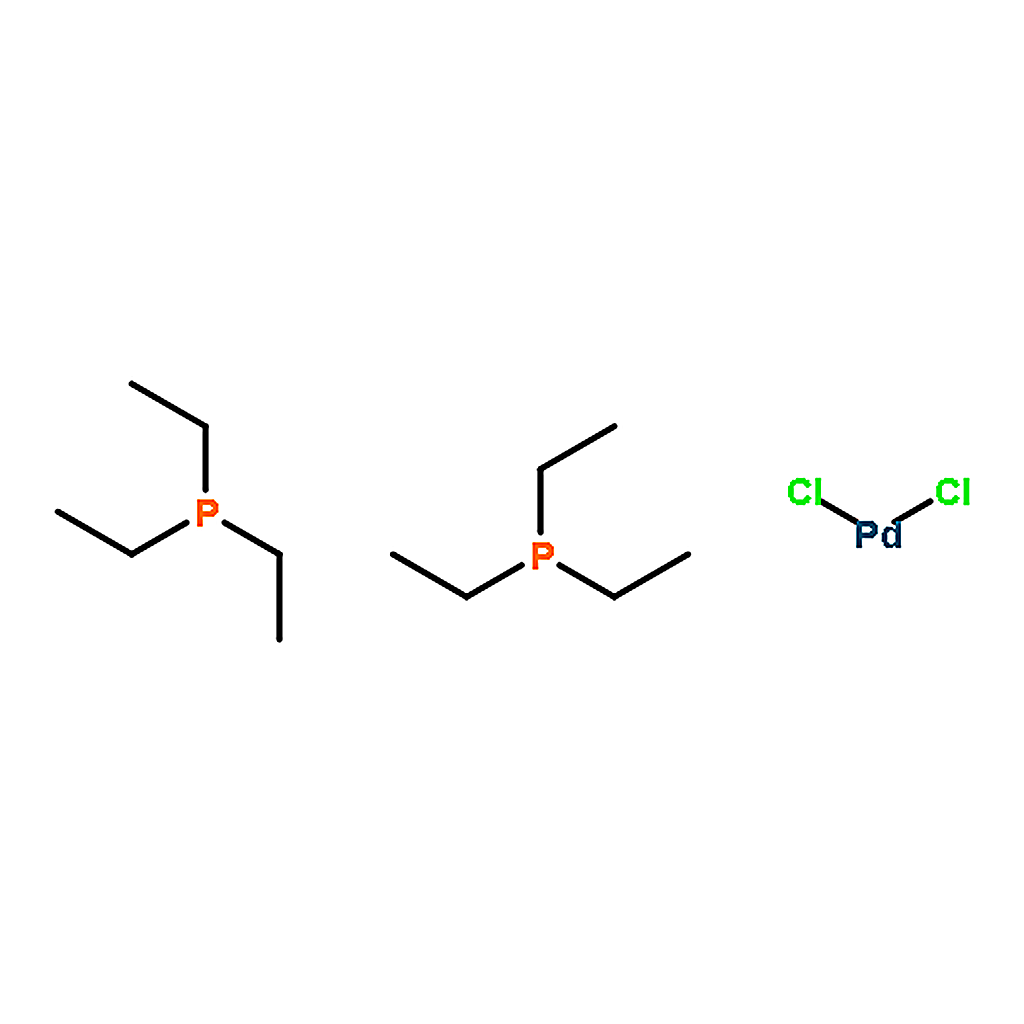 RHAWN Dichlorobis(triethylphosphine)palladium(II)