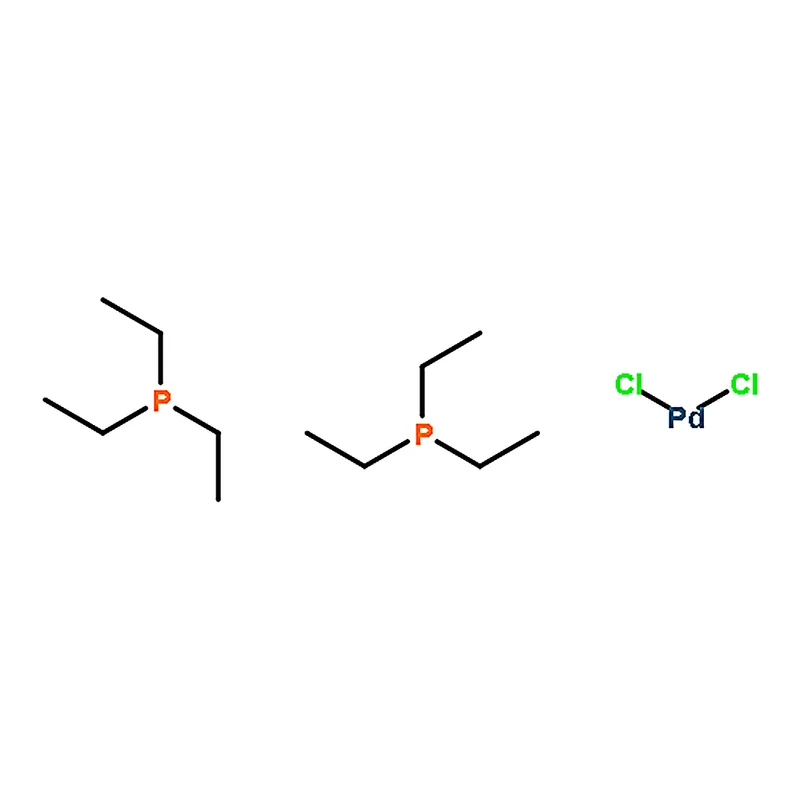 RHAWN Dichlorobis(triethylphosphine)palladium(II)