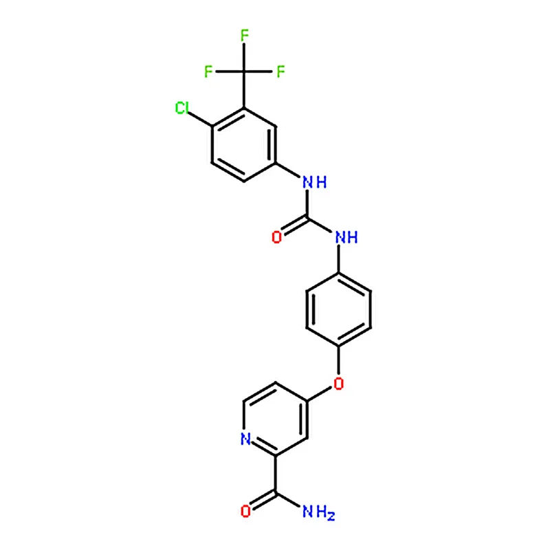 RHAWN 4-(4-(3-(4-Chloro-3-(trifluoromethyl)phenyl)ureido)phenoxy)picolinamide