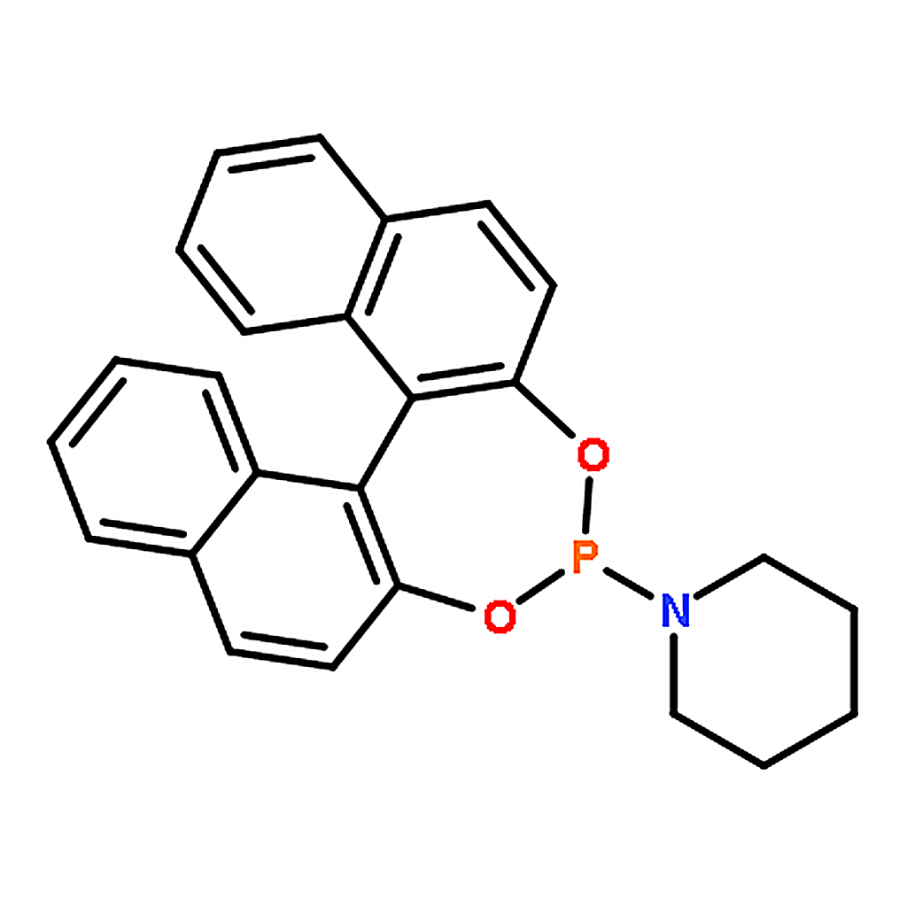 RHAWN (S)-1-(Dinaphtho[2,1-d:1',2'-f][1,3,2]dioxaphosphepin-4-yl)piperidine