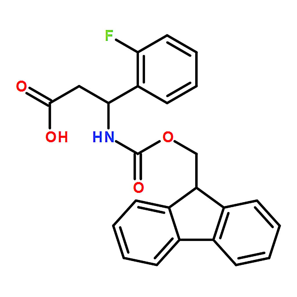 RHAWN FMoc-3-Amino-3-(2-fluorophenyl)-propionic acid