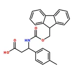RHAWN 3-((((9H-Fluoren-9-yl)methoxy)carbonyl)amino)-3-(p-tolyl)propanoic acid